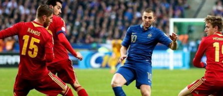 Preliminarii CM 2014: Rezultatele inregistrate marti